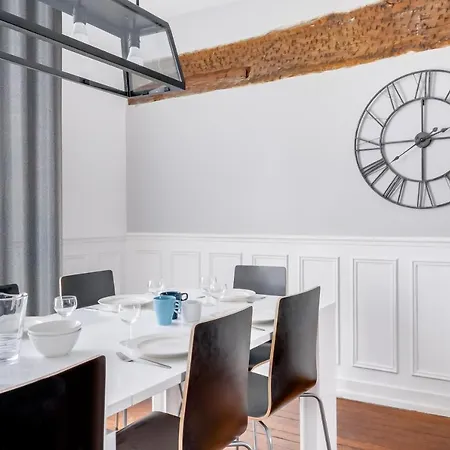 Le Briard - Freedomus Marne-la-vallée Apartamento Esbly